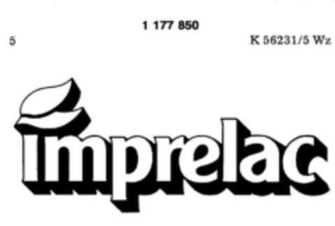 imprelac Logo (DPMA, 05/22/1990)