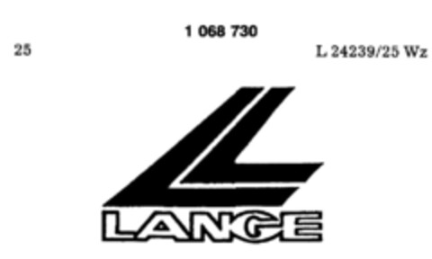 Lange Logo (DPMA, 27.05.1980)