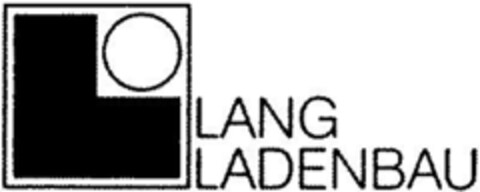 LANG LADENBAU Logo (DPMA, 30.10.1992)