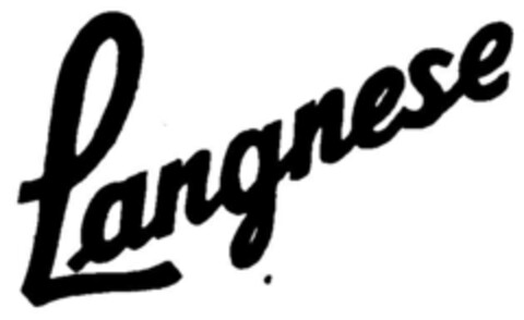 Langnese Logo (DPMA, 11.08.1960)