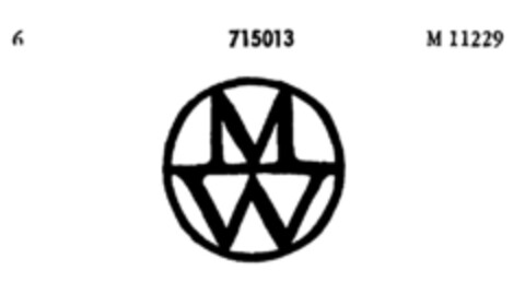 MW Logo (DPMA, 07.07.1956)