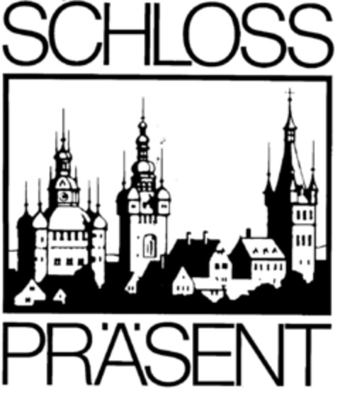 SCHLOSS PRÄSENT Logo (DPMA, 13.07.1971)