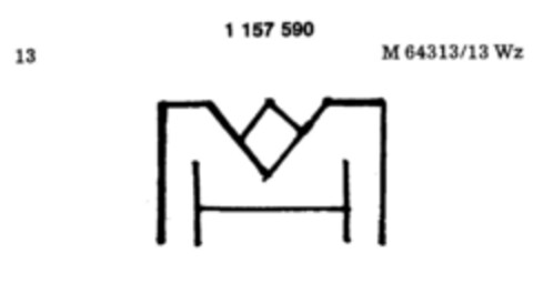 1157590 Logo (DPMA, 01/09/1989)