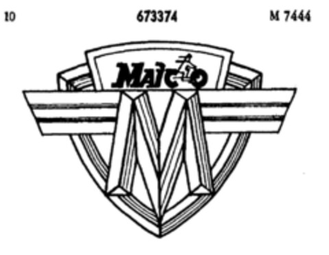 MAICO Logo (DPMA, 28.12.1953)