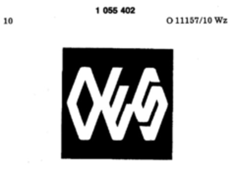 1055402 Logo (DPMA, 03/08/1983)