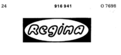 Regina Logo (DPMA, 01/02/1973)