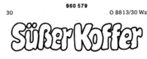 Süßer Koffer Logo (DPMA, 26.10.1976)