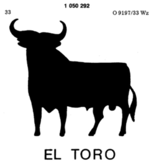 EL TORO Logo (DPMA, 20.02.1978)