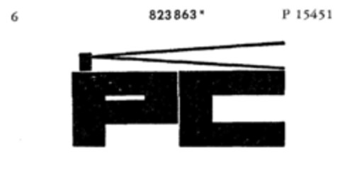 PC Logo (DPMA, 18.03.1966)