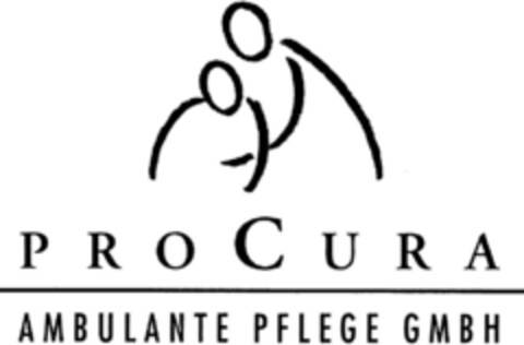 PROCURA AMBULANTE PFLEGE GMBH Logo (DPMA, 14.07.1994)