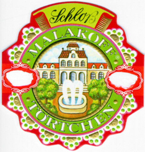 Schloß MALAKOFF TÖRTCHEN Logo (DPMA, 07.05.1985)