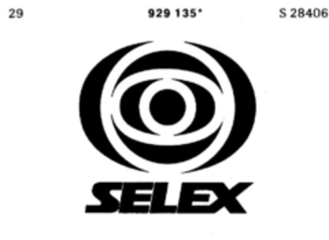 SELEX Logo (DPMA, 11/29/1974)