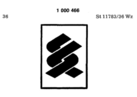 1000466 Logo (DPMA, 02.04.1979)
