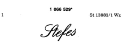 Stefes Logo (DPMA, 01.06.1984)