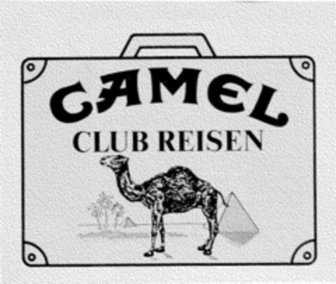 CAMEL CLUB REISEN Logo (DPMA, 03.04.1978)