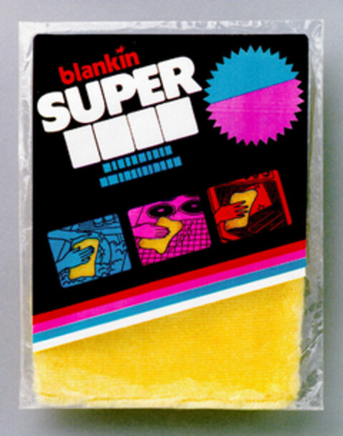 blankin SUPER Logo (DPMA, 28.02.1989)