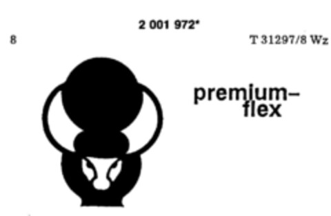 premium-flex Logo (DPMA, 22.12.1990)