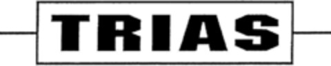 TRIAS Logo (DPMA, 12.02.1992)