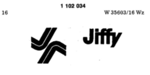 Jiffy Logo (DPMA, 16.10.1985)