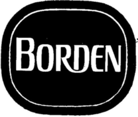 BORDEN Logo (DPMA, 02.07.1971)