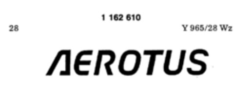 AEROTUS Logo (DPMA, 06/28/1989)