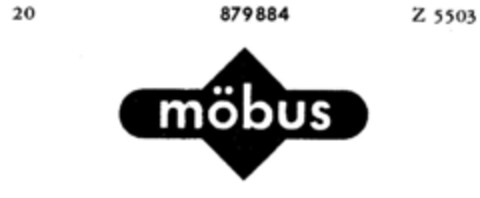 möbus Logo (DPMA, 18.12.1969)