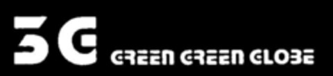 3 G GREEN GREEN GLOBE Logo (DPMA, 14.01.2000)