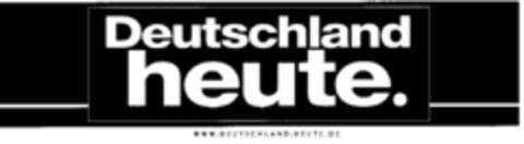 Deutschland heute. Logo (DPMA, 05/17/2000)