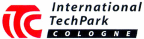 ITC International TechPark COLOGNE Logo (DPMA, 23.05.2000)
