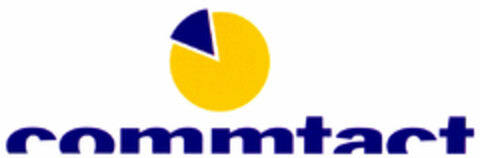 commtact Logo (DPMA, 27.07.2000)