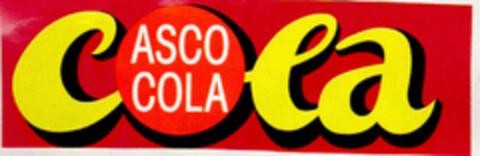 Cola ASCO COLA Logo (DPMA, 10/02/2000)