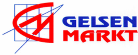 GELSEN MARKT Logo (DPMA, 09.11.2000)