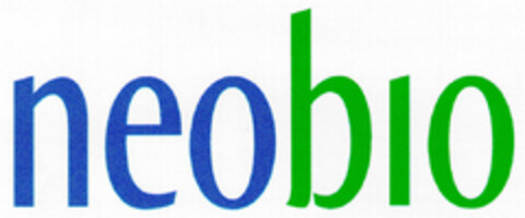 neobio Logo (DPMA, 22.02.2001)