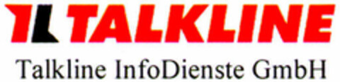 TALKLINE Talkline InfoDienste GmbH Logo (DPMA, 01.03.2001)