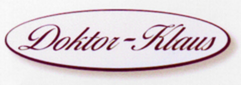 Doktor-Klaus Logo (DPMA, 06.06.2001)