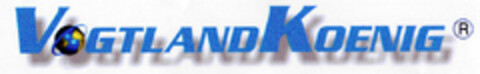 VOGTLANDKOENIG Logo (DPMA, 07/18/2001)