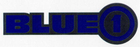 BLUE 1 Logo (DPMA, 16.08.2001)