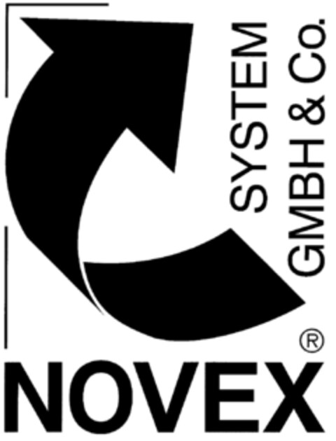 NOVEX SYSTEM GMBH & Co. Logo (DPMA, 11.09.2001)