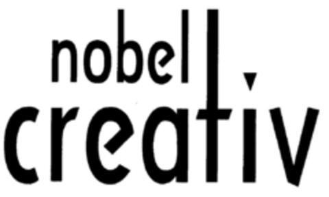 nobel creativ Logo (DPMA, 30.10.2001)