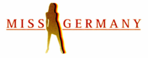 MISS GERMANY Logo (DPMA, 07.01.2002)