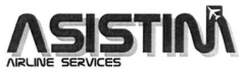 ASISTIM AIRLINE SERVICES Logo (DPMA, 25.01.2008)