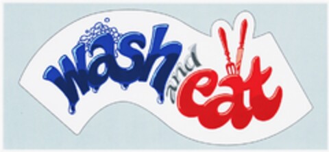 wash and eat Logo (DPMA, 26.03.2008)