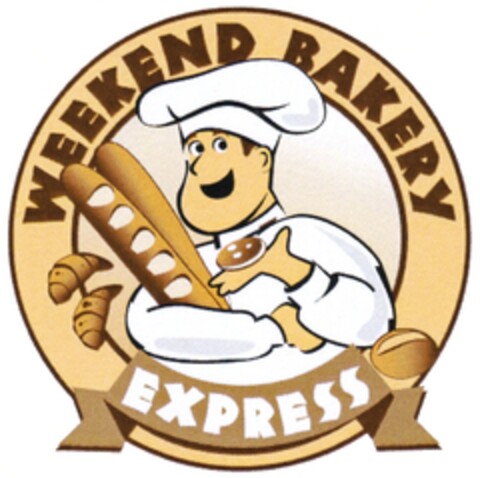 WEEKEND BAKERY EXPRESS Logo (DPMA, 07.04.2008)