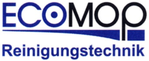 ECOMOP Reinigungstechnik Logo (DPMA, 04/22/2008)