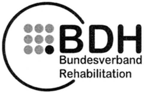 BDH Bundesverband Rehabilitation Logo (DPMA, 06/10/2008)