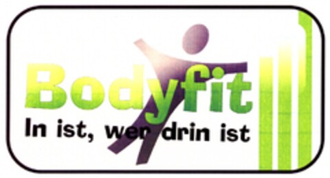 Bodyfit In ist, wer drin ist Logo (DPMA, 18.07.2008)