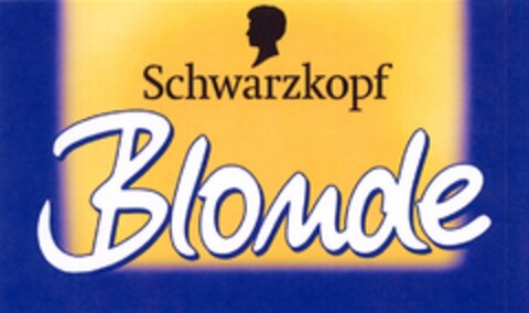 Schwarzkopf Blonde Logo (DPMA, 23.07.2008)