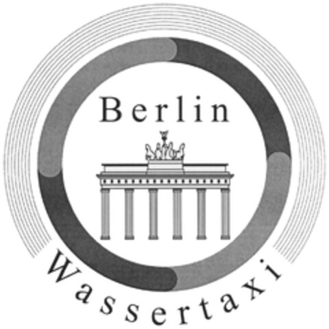 Berlin Wassertaxi Logo (DPMA, 11.09.2008)