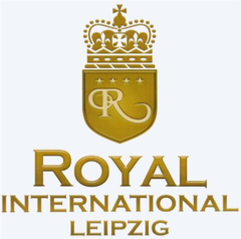 R ROYAL INTERNATIONAL LEIPZIG Logo (DPMA, 10/14/2008)