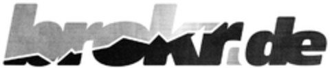 brokr.de Logo (DPMA, 03.12.2008)
